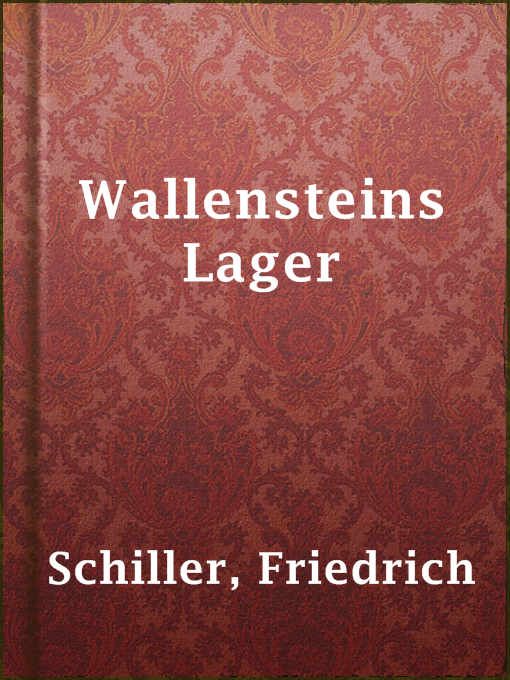 Title details for Wallensteins Lager by Friedrich Schiller - Available